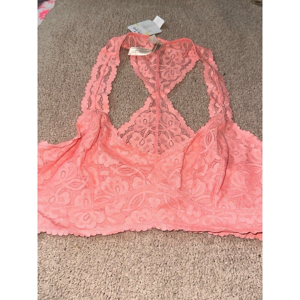 Free People Pink Bralette